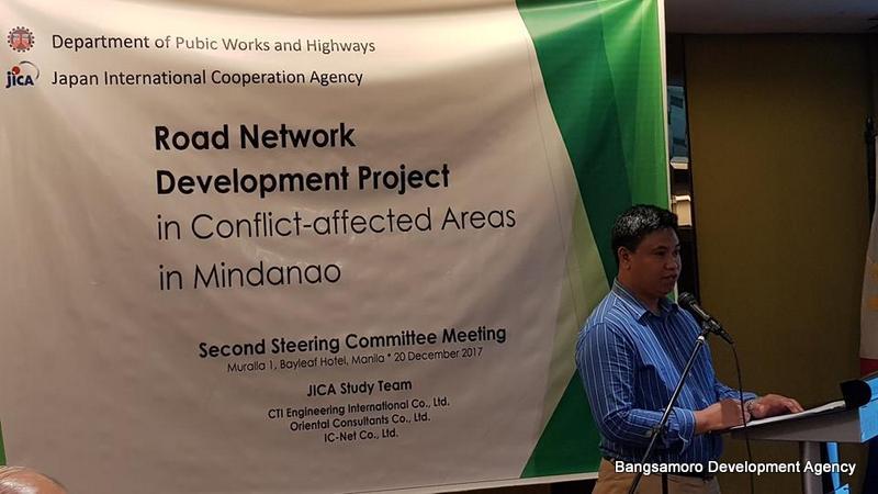 bangsamorodevt's tweet photo. DPWH, JICA push BDP 2 identified road network priority projects in CAAM https://t.co/aaJAuhBrMQ https://t.co/J9GriUqtIB