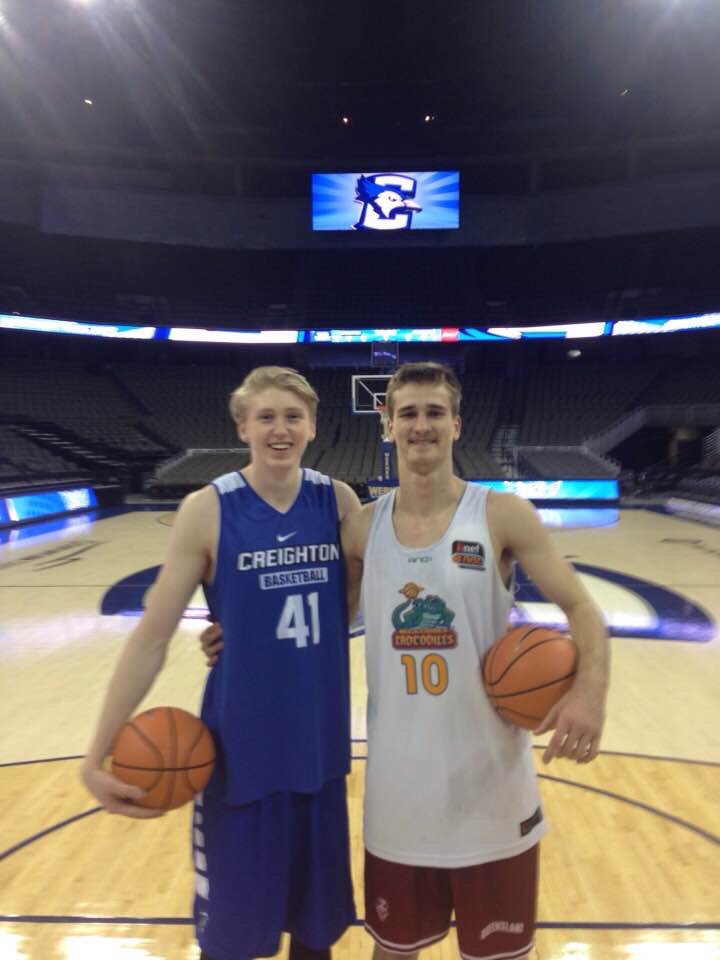 Extremely excited to announce that I have committed to Creighton University! A big thanks to everyone who has helped me get to where I am at the moment. Keen to see what the future holds! 🐦 #bluejays