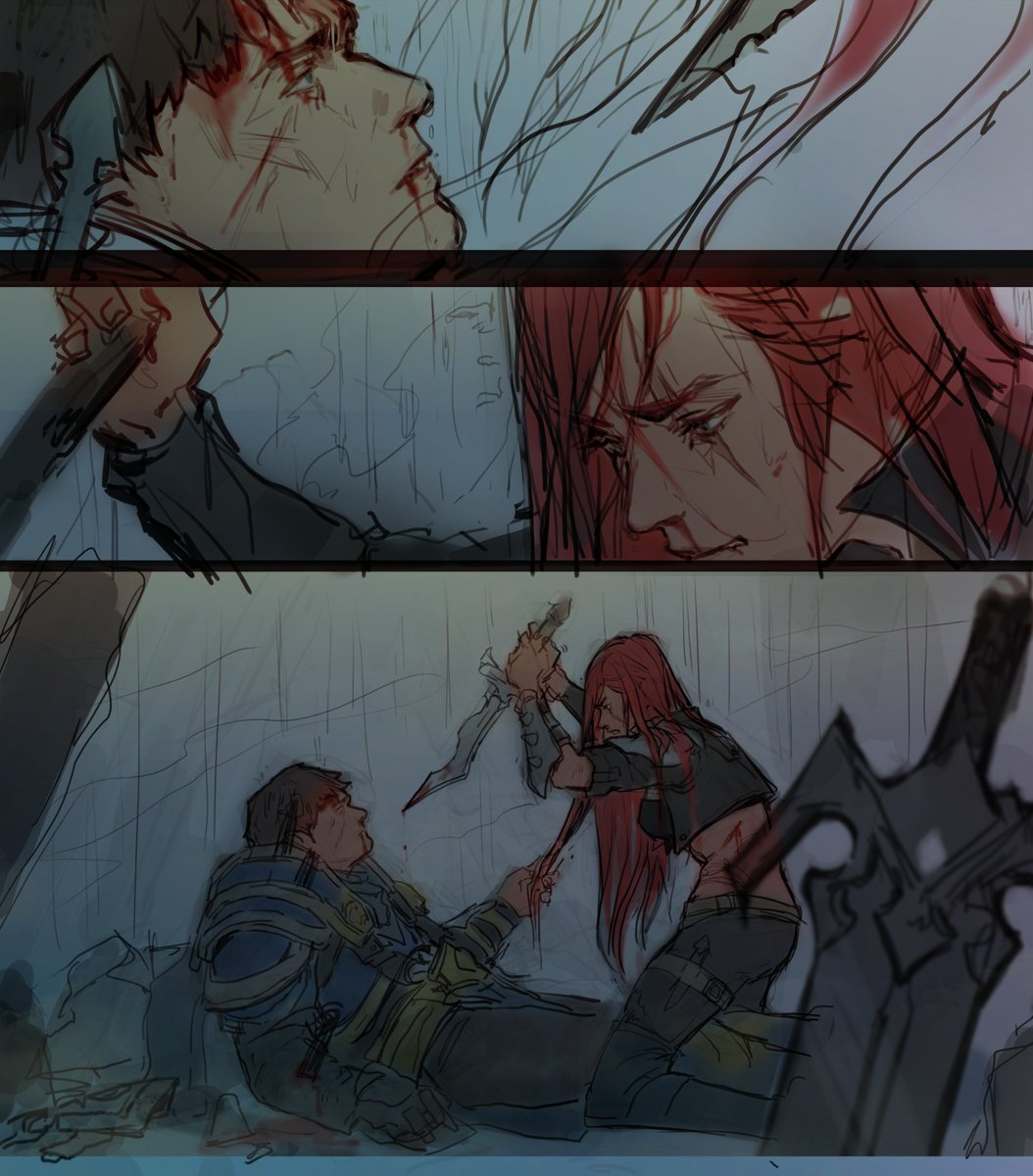 pls love my kat/garen 