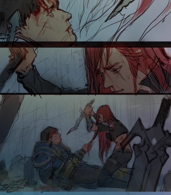 pls love my kat/garen 