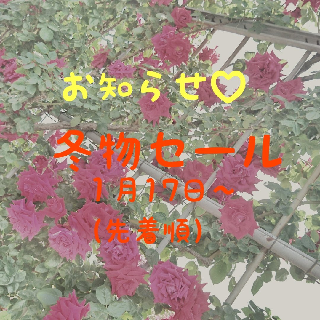 ru_ri_fu's tweet photo. 大変今更ですが、今年もよろしくお願いします😘✨
春物アクセサリー準備にあたり、冬物セールします〜(*^^*)大変お買い得にします🎶🎶
まずはお知らせまで♡
#ハンドメイドアクセサリー #ファーアクセサリー #冬アクセ #minne #ミンネ #ハンドメイド #冬物セール https://t.co/W1xFnXxEmc