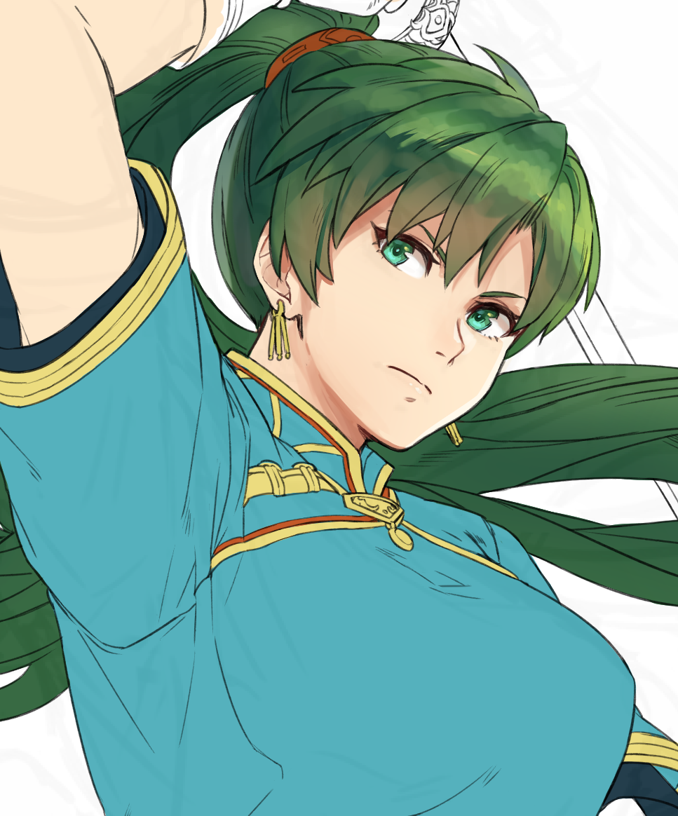 Kamuuei's tweet photo. another lyn WIP/preview https://t.co/Z4jagq1HYJ