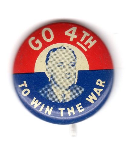 POTUSfdr19333's tweet photo. Took a dub in election number four! Proud to be leading this country through war and bringing peace to the world! #TermNumberFour https://t.co/zFdOfFQOTu