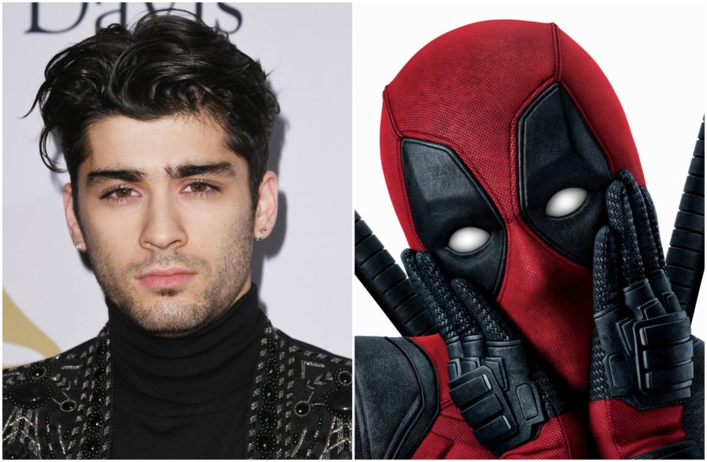 Ryan Reynolds wished Zayn Malik happy birthday with the creepiest Deadpool message ever  