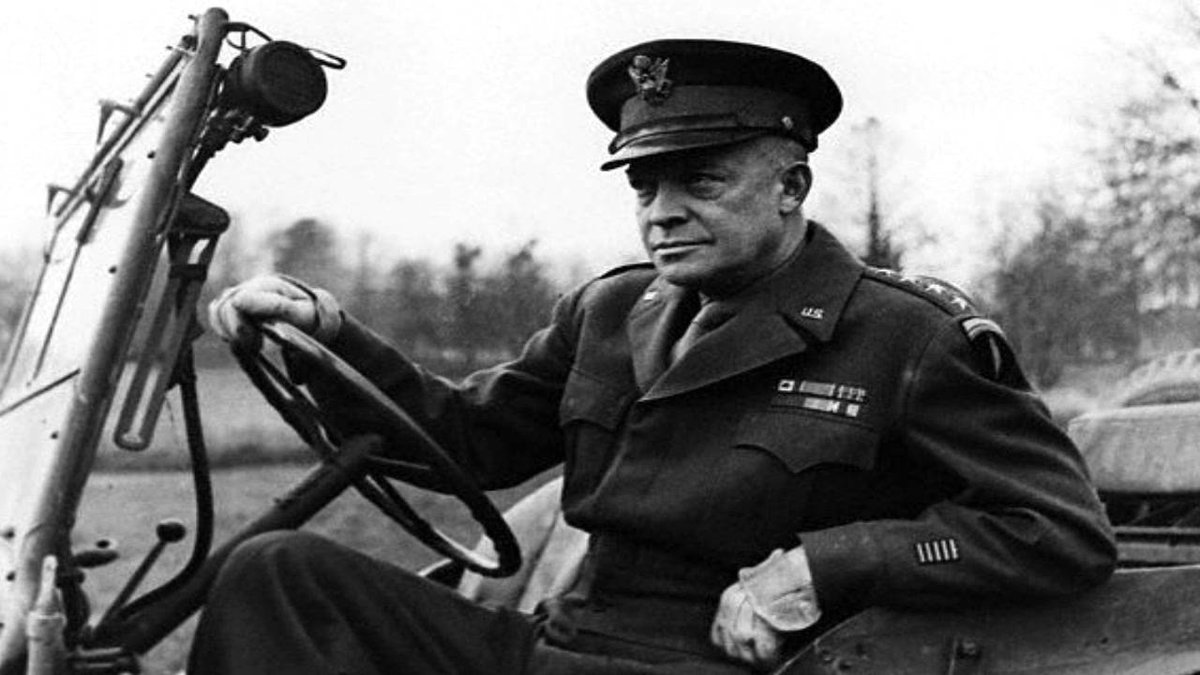 POTUSfdr19333's tweet photo. Shoutout to General Eisenhower for his success in the attack on Normandy beach! The end of this World War is amongst us! #Dday #June61944 https://t.co/Knx3MjDv9L