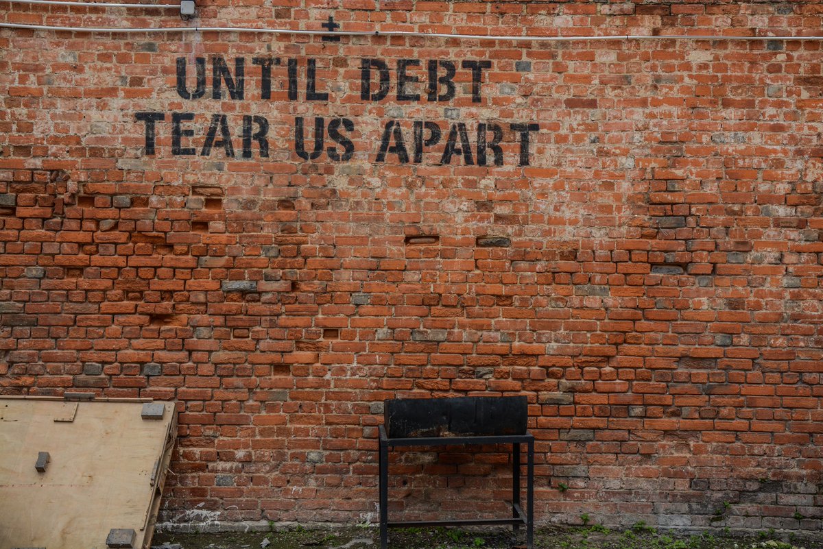 snip.ly/0yt88   Before you can begin repaying your debt, you must be earning a profit or you will forever be creating more debt.   Debt is a side effect of not living within our means.  What do you spend money on that you don't even realize? #personalfinance