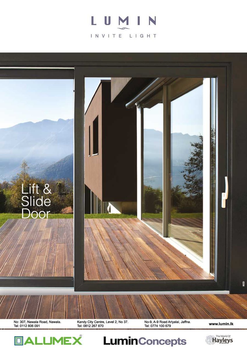 Lumin_Concepts's tweet photo. #LuminConcepts #SriLanka #Colombo #Kandy #Jaffna #Home #Deco #Windows #Doors #House #liftandslide #slide https://t.co/PUOJqB5jvC