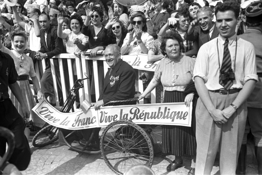 POTUSfdr19333's tweet photo. Paris is free! #liberation https://t.co/RSMPK8InXp