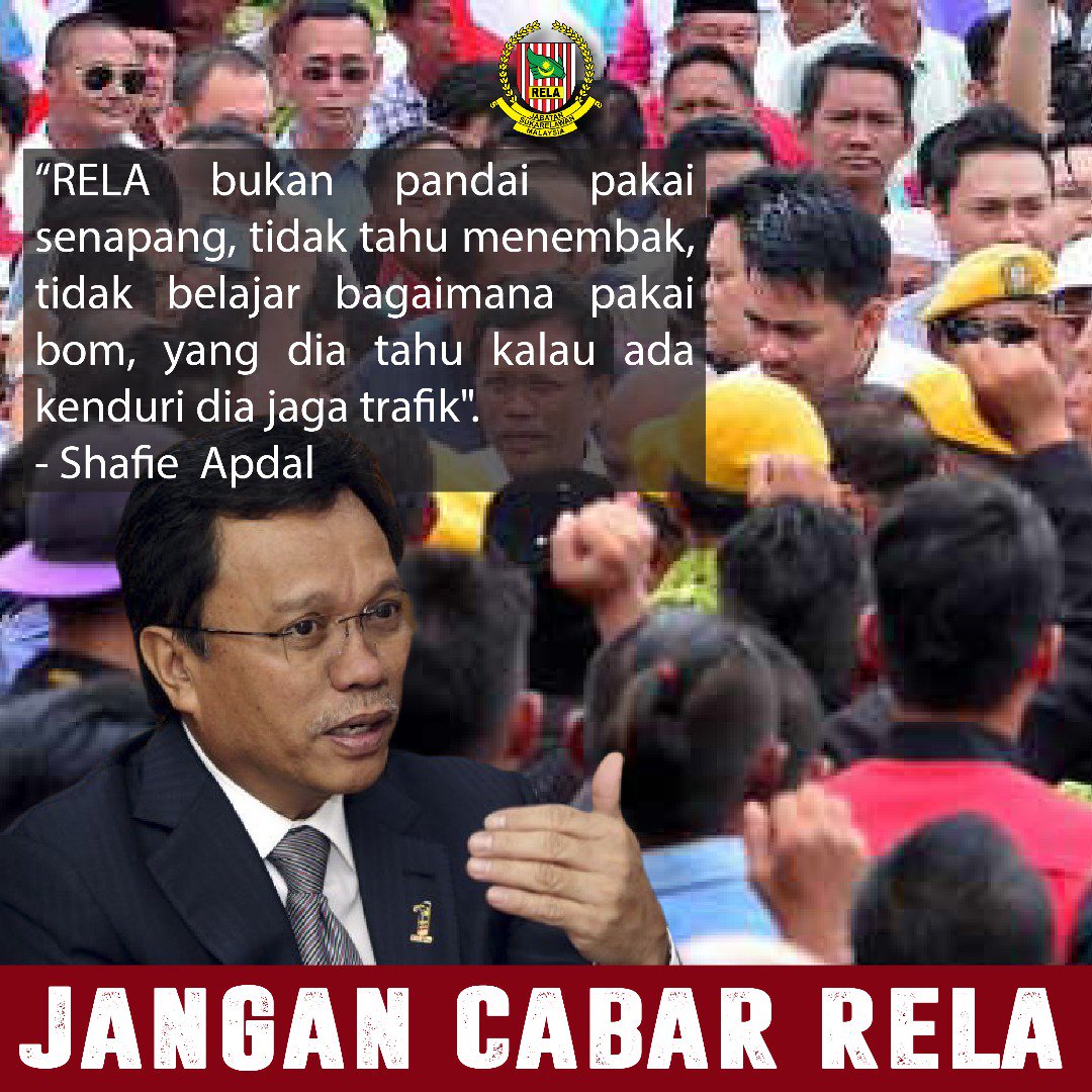 "JANGAN CABAR RELA"