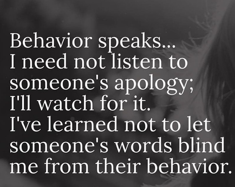 Absolutely wise words to start your day. Good Morning!!!