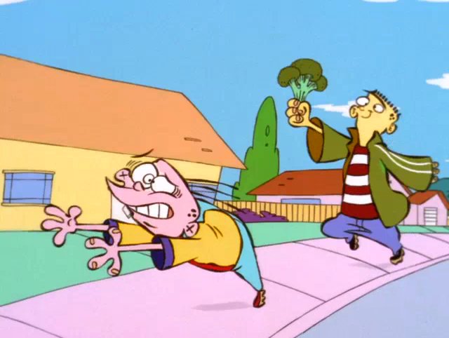 Run Ed Run Ed, Edd n Eddy screens on Twitter: