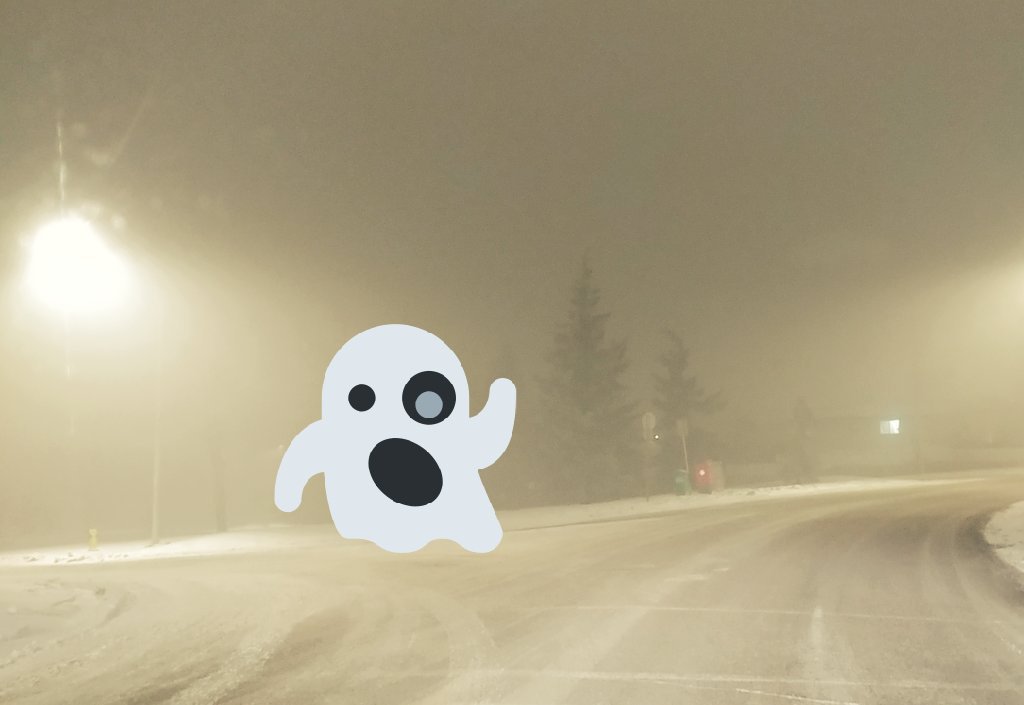 sinagdigital's tweet photo. What's this creepy we are having??? It's like I'm in "The Mist" 👻👻👻

#calgaryweather #fog #spooky #themist #creepy #outofnowhere https://t.co/mXA53qQWm0