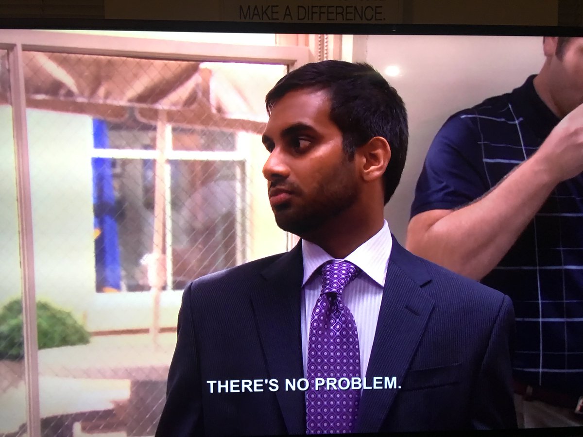 Tom Haverford is a bit tougher to watch now...