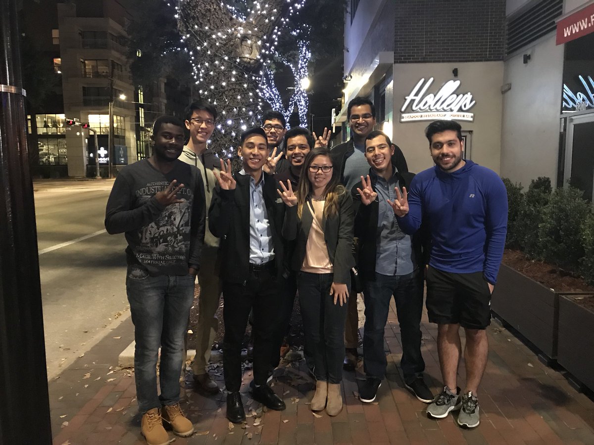 TXEpsilon's tweet photo. This snow is an omen, to indulge in  some ramen, sip as I spit an anthem and have you ending with amen 🙏🏼

@ spring 2018 officers meet &amp; greet

Stay tuned for upcoming events and an icey semester ❄️ https://t.co/JCpa2vb5n7