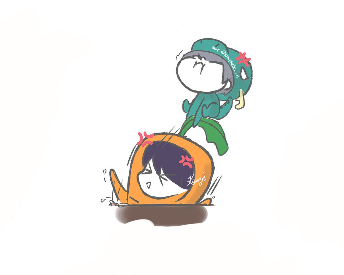 spaghetti_jin's tweet photo. Hungry Jimin finds a Carrot to eat but, Carrot Kook ran away~
Poor Hungry Jimin~ ๐๐๐ฅ
@BTS_twt #btsfanart #JIMIN #JUNGKOOK #jikook #BTS #BTS4thMuster #HappyEverAfterWithBTS https://t.co/521V4SsPvG