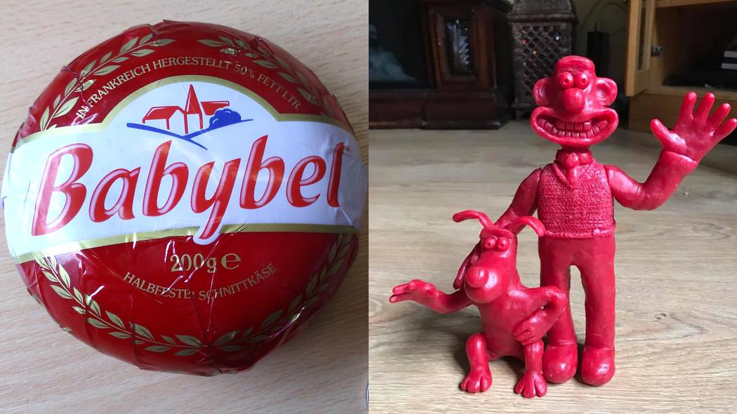 munchies's tweet photo. This man sculpts mind-blowing works of art out of Babybel wax https://t.co/GS7vnpqAE7 https://t.co/PyPkKbIqga