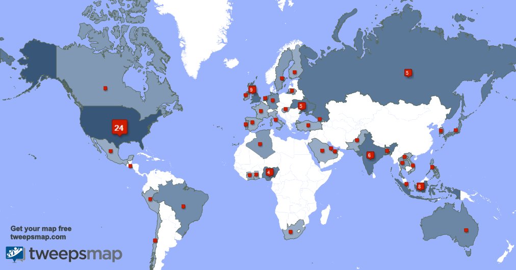 RubleBit's tweet image. I have 37 new followers from USA, and more last week. See tweepsmap.com/!RubleBit