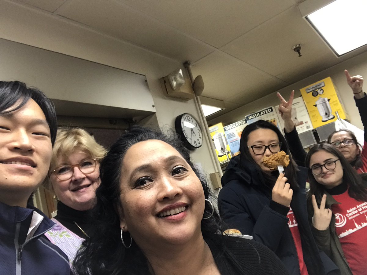 HatterForBOE's tweet photo. Awesome time volunteering at the MLK Annual Potluck Dinner tonight. Great people, great food, and an awesome message. Thanks to all that came out! https://t.co/7POnM40Qo8
