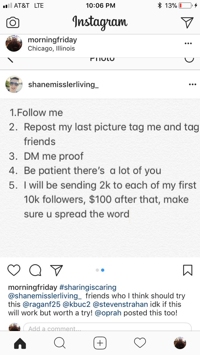morningfriday's tweet photo. @Oprah #sharingiscaring https://t.co/zbke0PeWR8