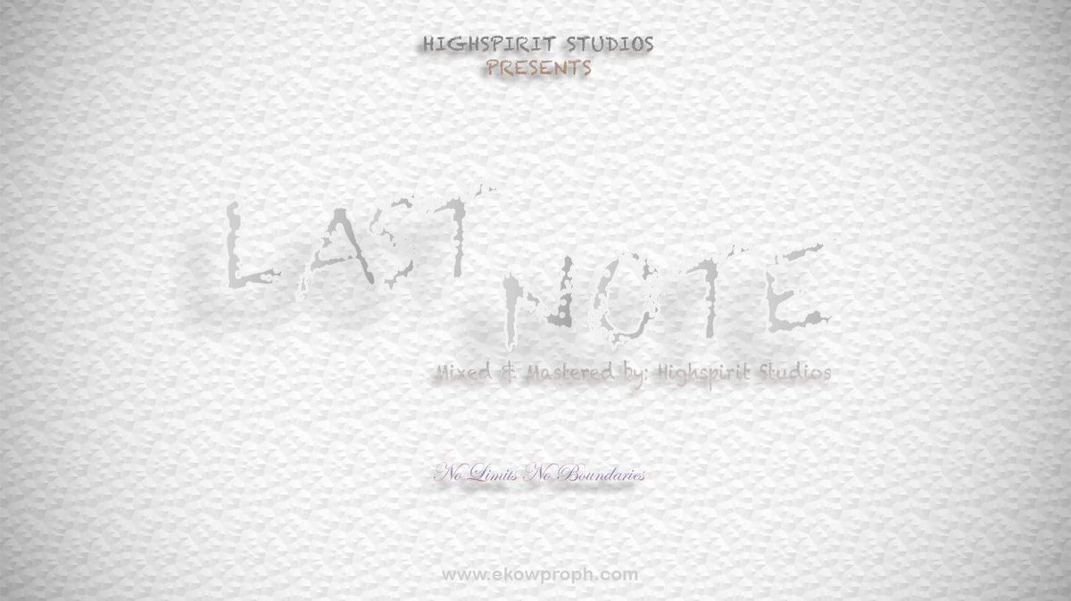 E_Proph's tweet image. YOU JUST CANT DO AWAY WITH THIS DOPE TRACK..KINDLY GO LISTEN, LIKE, DOWNLOAD AND SHARE #LAST_NOTE FROM THESE PLATFORMS...soundcloud.com/ekow-proph-371…