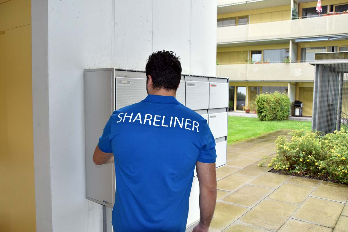 Auf shareline.ch findet man nicht nur schnell einen Shareliner, sondern kann vorgängig mit ihm chatten, anfragen stellen und sich näher kennenlernen. Wir fördern das soziale Leben - on- und offline.
Jetzt: shareline.ch / 0800 114 114

#Shareliner