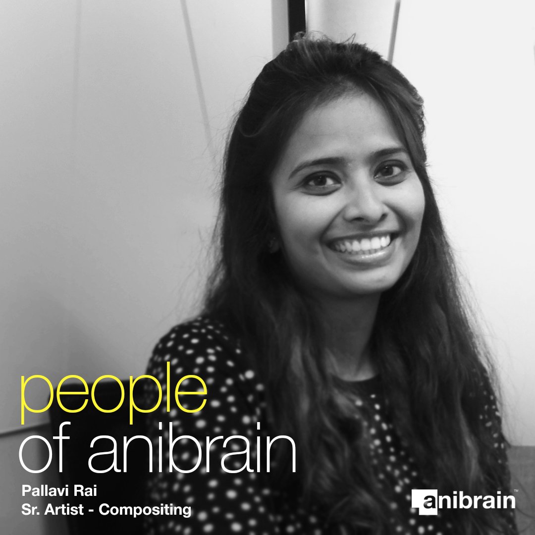 AnibrainVFX's tweet photo. Follow the #story at https://t.co/vY5K5uQ5A2

#PeopleOfAnibrain #WomenInVFX #GenderBalance #BeBoldForChange #Anibrainer #TuesdayThoughts #AnibrainLife #PuttingPeopleFirst #EqualOpportunity #ProudOfAnibrain #CareersInVFX #JobSatifaction #WorkHardPlayHard #ThatsWhyIWorkHere #VFX https://t.co/wkScPqb9z4