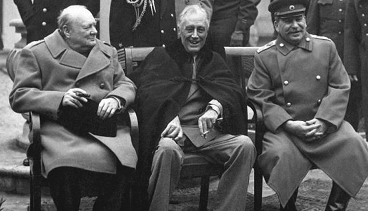 POTUSfdr19333's tweet photo. Successful conference at Yalta! Lots of post-war plans made! #Big3 https://t.co/Db9qOfYIqc