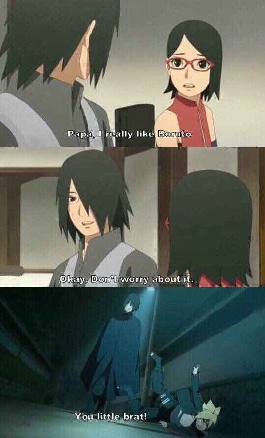 twtNarutoMY's tweet photo. Papa tagune #dramapukultujuh https://t.co/V5LWZTwIQ0