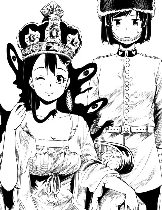 ペンタッチで質感出すのを楽しみすぎると

アシスタントさんに渡す仕事が減る。 
