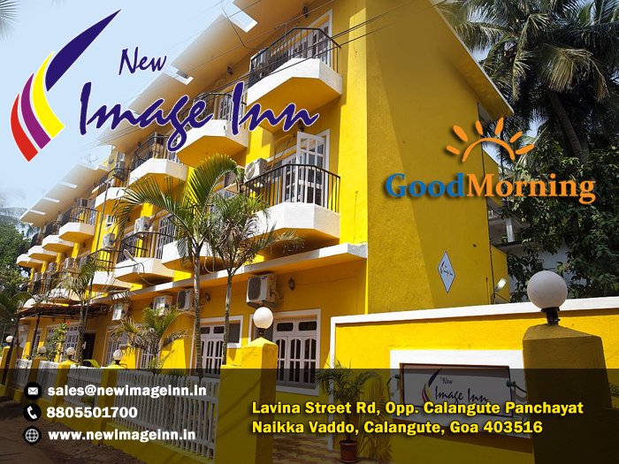 newimageinn's tweet photo. Good Morning. Have a Good Day!!
 Visit Us : https://t.co/a28V1JRL8T
 #NewImageInn #3StarHotel #Goa #Calangute https://t.co/LWdto8pPvf
