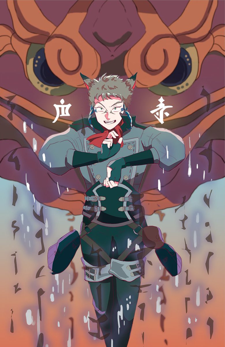 oomisaac's tweet image. I. THE MAGICIAN 
Let's work some magic :3 ft. BOB the hellfrog
For the WoL tarot deck project!