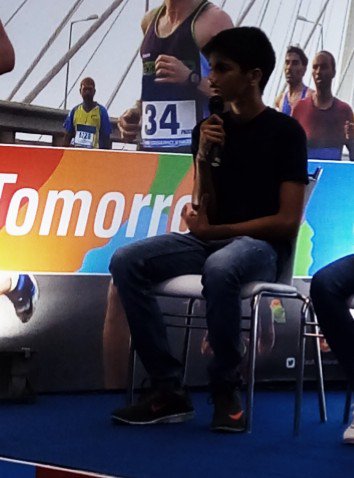UWMumbai's tweet photo. Siddharth Dutt Roncon is raising funds for @ND_Foundation at the #TMM2018 supporting cancer care for the underprivileged #RunExceptional https://t.co/8QVtDYHtIt