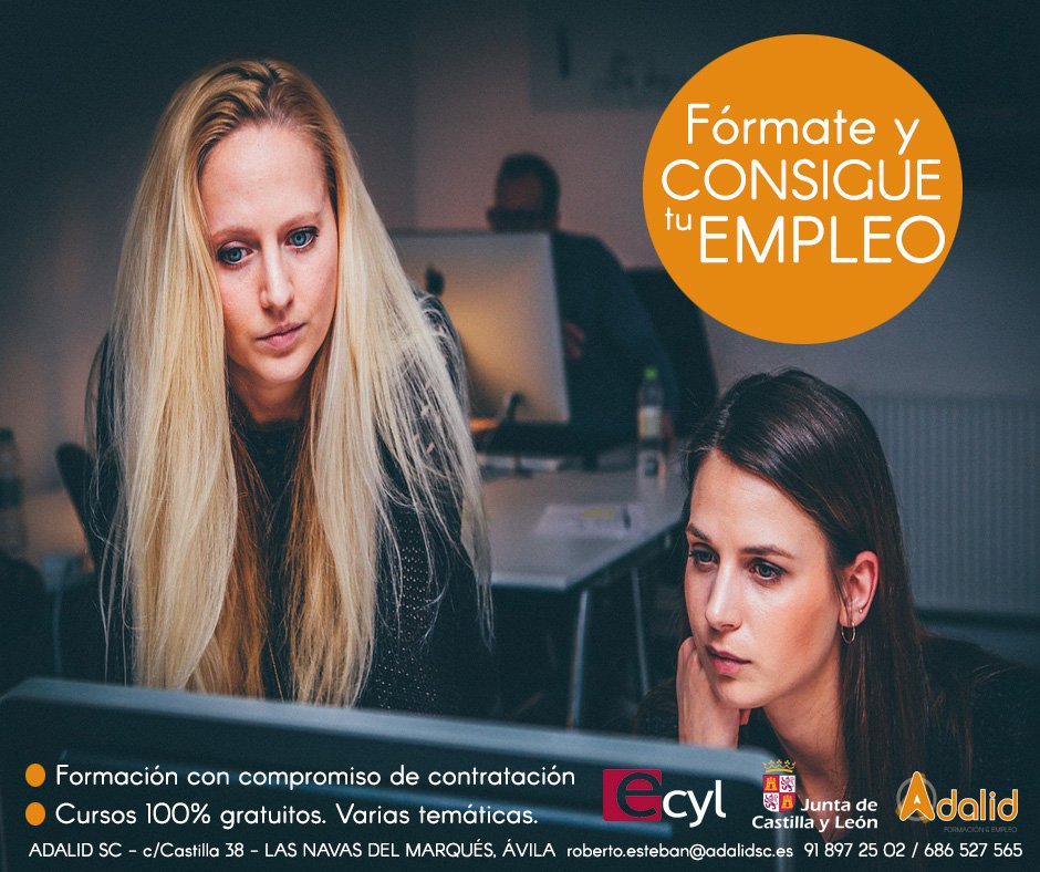 Adalid Formación y Empleo tweet media