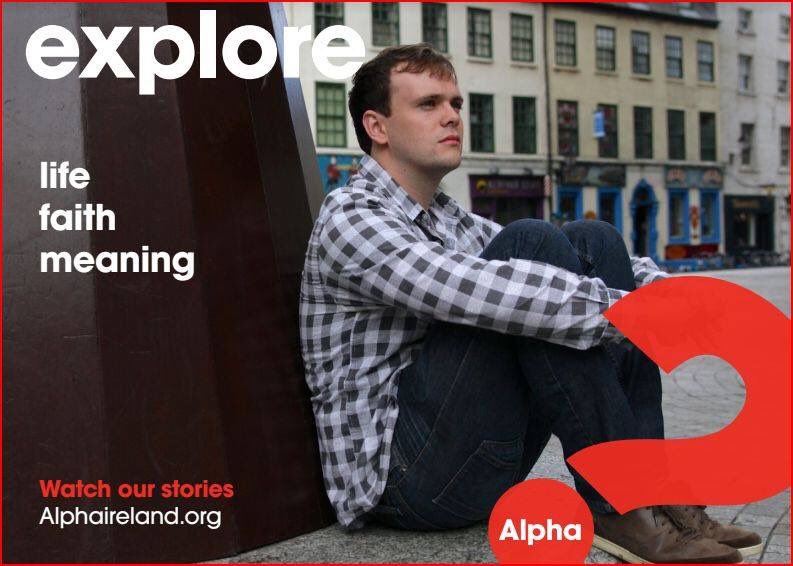 The Alpha Course begins again on Tuesday February 20th 2018 at 7.30pm in Glasthule. It's just two minutes' walk from Sandycove &amp; Glasthule DART station.and directly across the road from St Joseph's Parish Church.