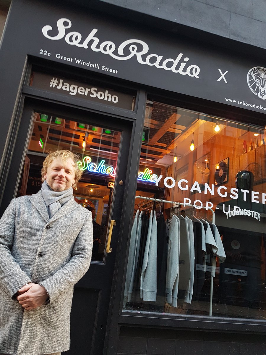 Did you catch our pal @Bartvanolphen on <a href="/sohoradio/">Soho Radio</a> this morning? He was chatting about how to choose sustainable fish with <a href="/joewarwick/">Joe Warwick</a> 🐟. Catch up later on >> sohoradiolondon.com #BartsFishTales