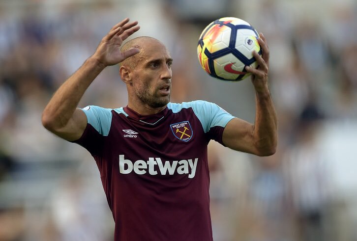 Happy 33rd Birthday to West Ham defender, 