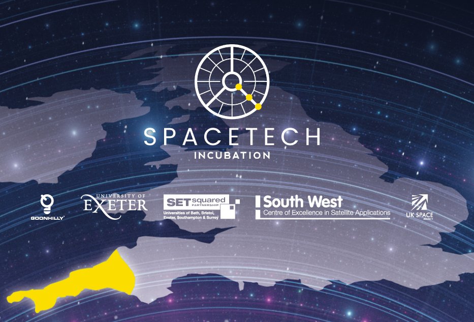 goonhillyorg's tweet photo. Countdown is on: 4 days to SpaceTech SW incubator deadline! Apply now to access bespoke skills training and funding. https://t.co/dtiO91nPmT #space #satellite #tech #startups #innovation @spacegovuk @setsquared @SouthWest_CoE https://t.co/nKmSMc6t1P