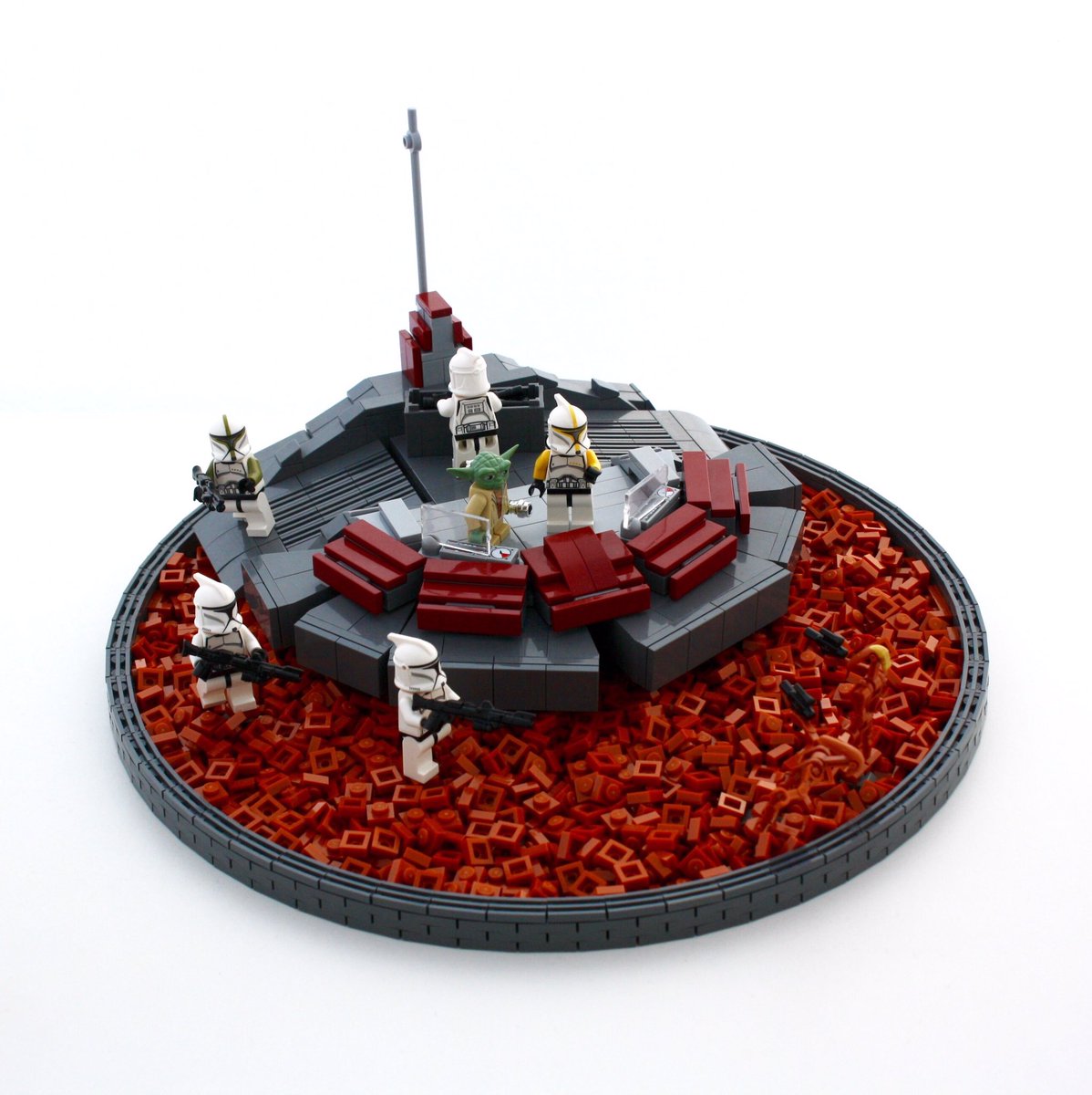 lego geonosis moc