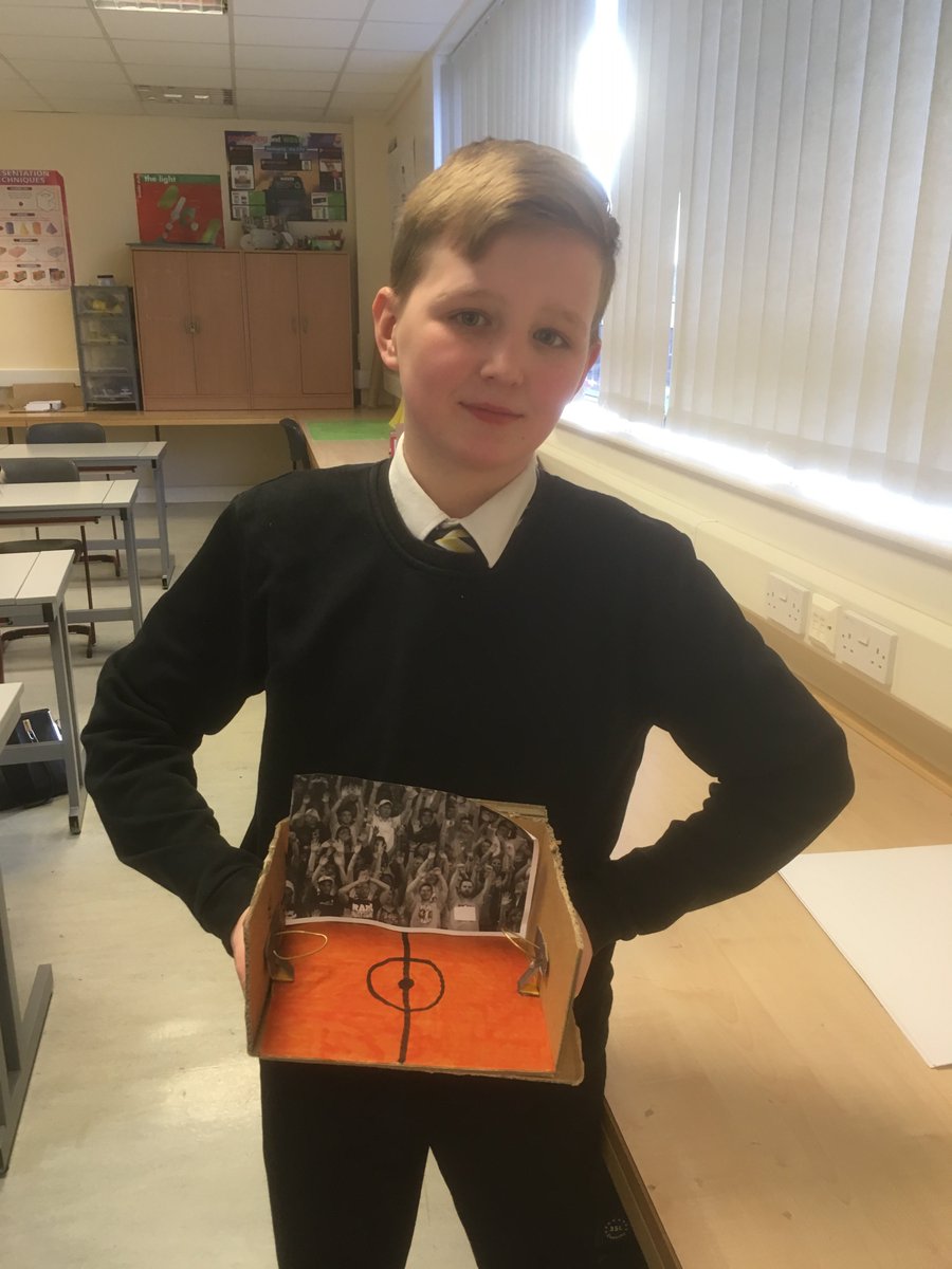 STA_DnT's tweet photo. STEM Modelling. This basketball arena will fit in just nice. #modellingskills #positivethinking #Sustainability https://t.co/r6iNJNxrBl