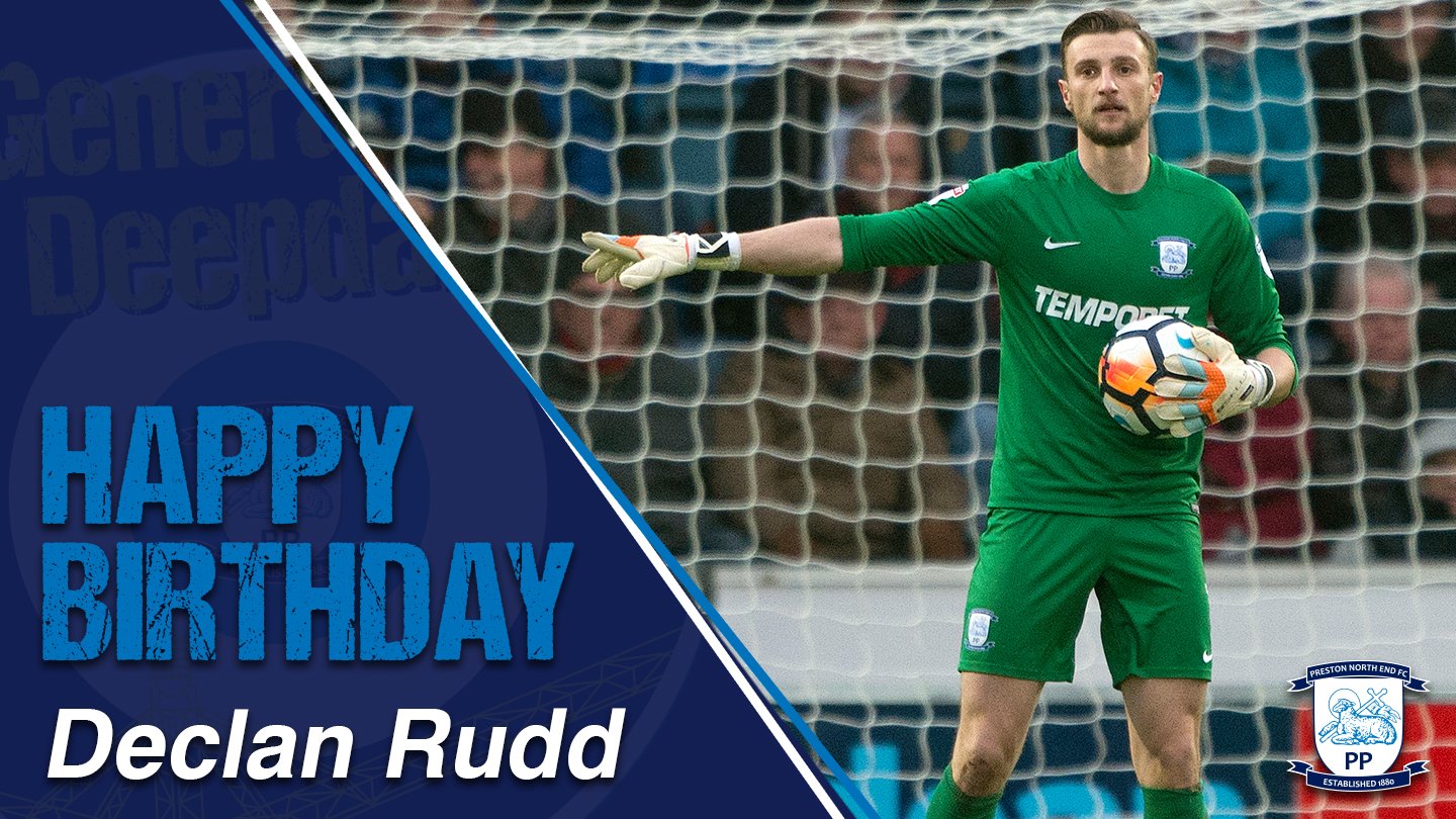 Happy birthday to \keeper Declan Rudd who celebrates his 27th birthday today! Have a good one Dec!  
