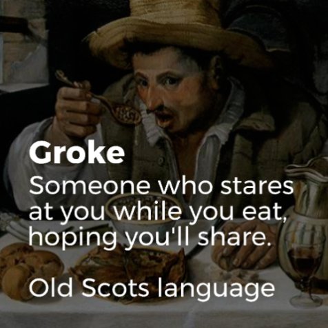 Ali_Alsabbagh's tweet photo. We should bring them back: Forgotten historical English words that are just as useful today 😜(2/3) #Dysania #Kakistocracy #Cacoethes #Groke https://t.co/SpQRGmDmeV
