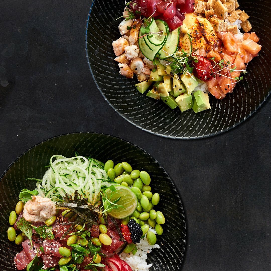 LOKALza's tweet photo. But how good do these poké bowls from @ctfmsa 🐠 We’ll definitely be putting them on our list to try after Januworry! 😄 https://t.co/02W6qAlXVh