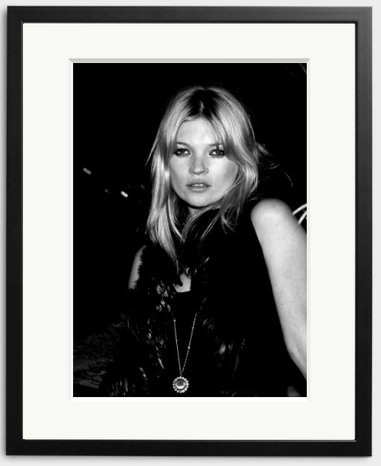 Happy 44th Birthday to Kate Moss. The English model photographed by Stephen Lovekin in 2008.  