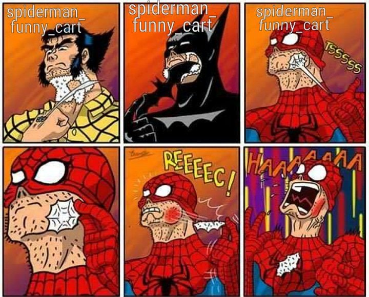 تويتر \ SpiderMan funny cartoons (SpiderManfunny1@) تويتر \ SpiderMan funny cartoons (SpiderManfunny1@)