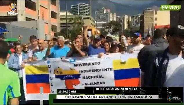 VPITV's tweet photo. Ciudadanos piden a Lorenzo Mendoza presentar su candidatura presidencial https://t.co/Ky3PO9E275   https://t.co/ThseFUTwo3