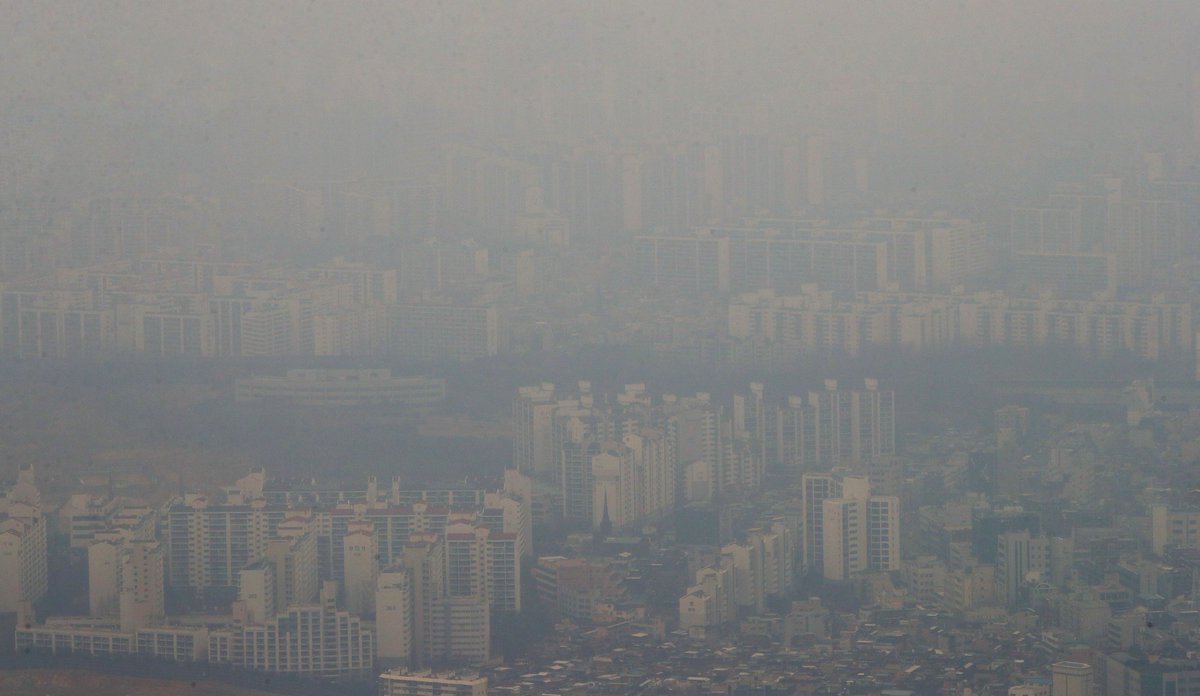 '숨 좀 쉬자' 전국 미세먼지에 몸살…인천·경기 '매우나쁨' yonhapnews.co.kr/bulletin/2018/…
#날씨