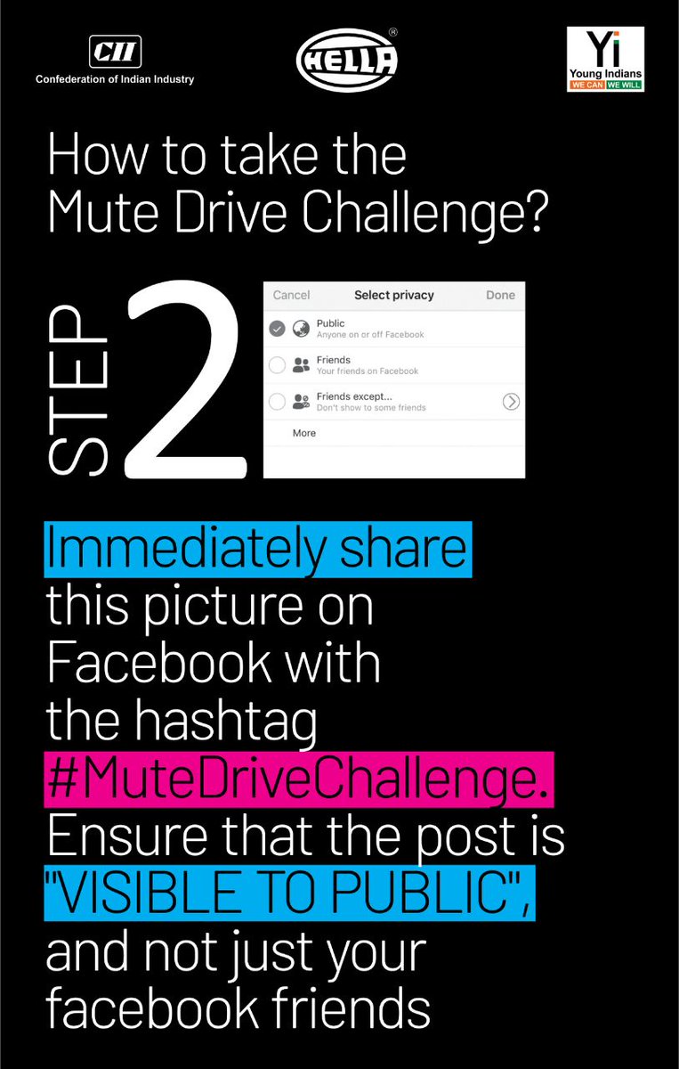 Hella_India's tweet photo. @TheJohnAbraham, it's time to #DhoomAgain with the #MuteDriveChallenge and teach everyone the importance of No honking and safe driving. Will you join the cause of #NoHonking? https://t.co/77RVoAU3HE
