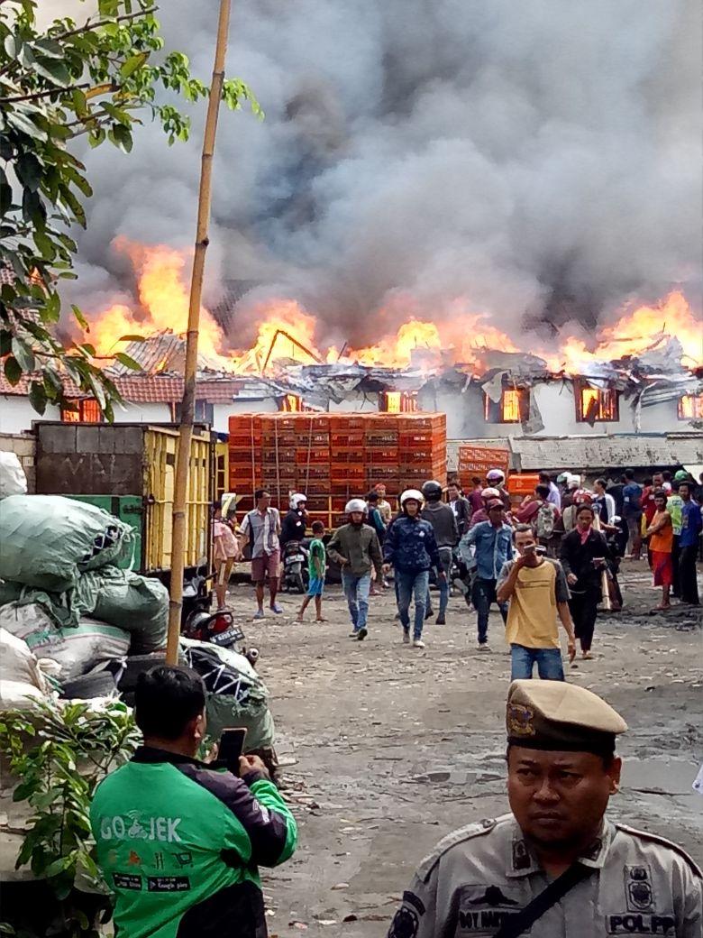Turut berduka atas terbakarnya museum bahari