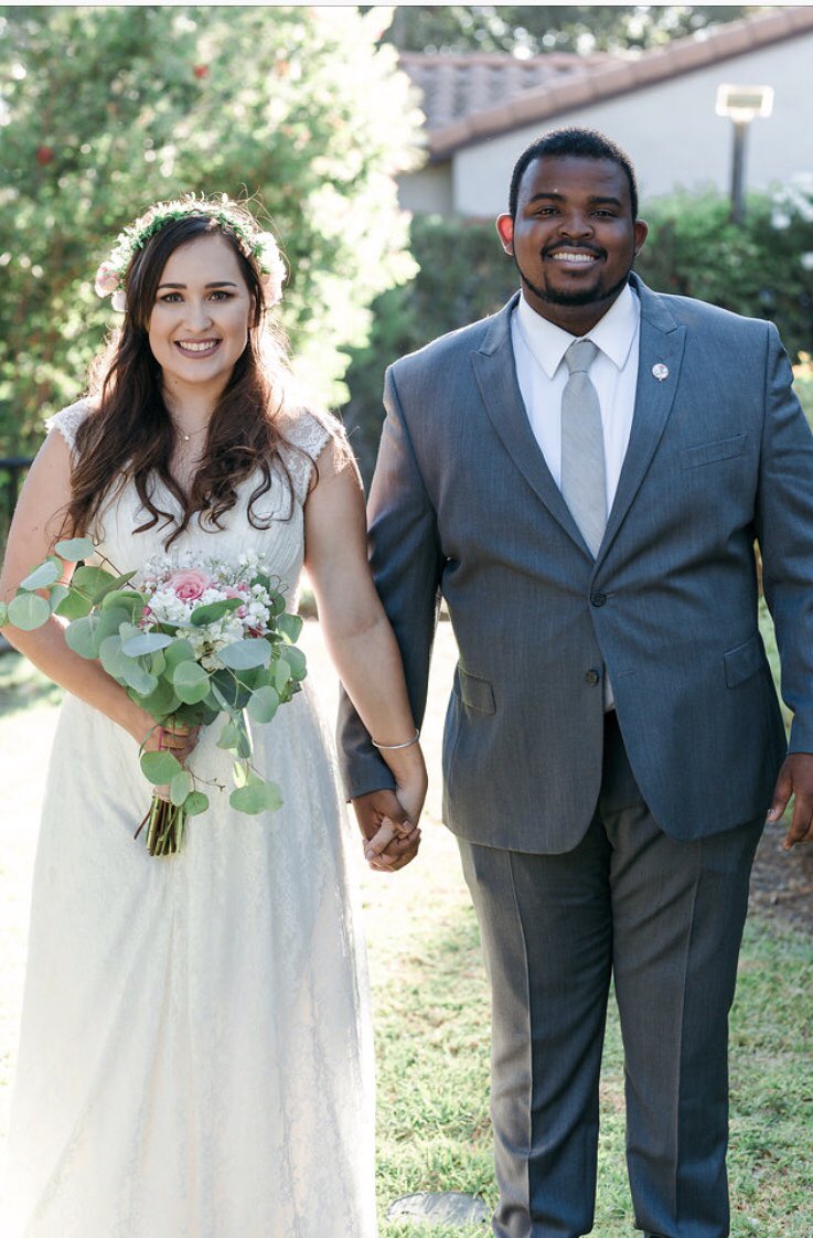 marysadear's tweet photo. Our Marriage was once illegal Thankful for #mlk today. https://t.co/K9w60kVIpz