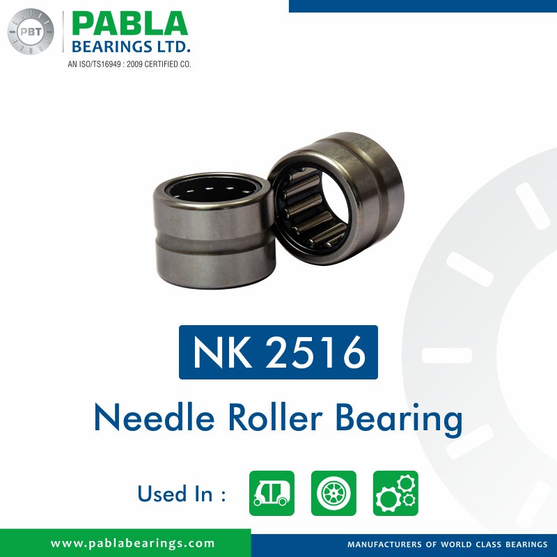Pablabearings's tweet photo. #pablabearings #qualitybearings #needlerollerbearings #bearingsmanufacturer #bearings #ballbearings #nk2516
#nk2516needlerollerbearings #solidcage #2516nk #solidcageneedlerollerbearings 
Manufacture for #needlerollerbearing from past 30 years.  visit https://t.co/opUMgrbMuM https://t.co/YfqCz2yeBJ